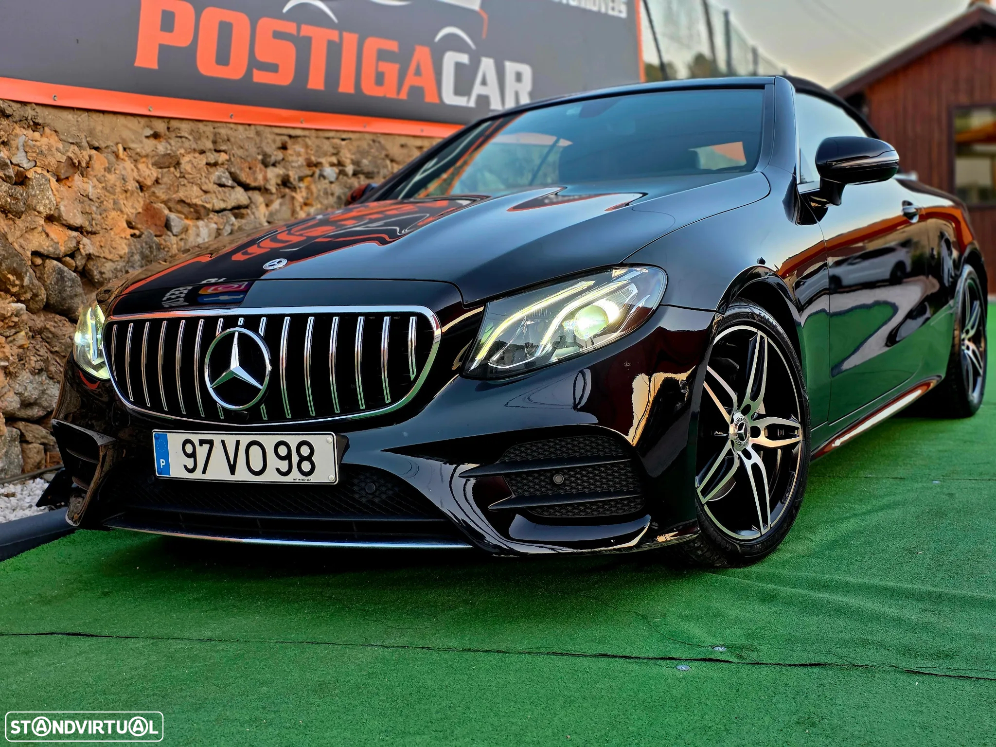 Mercedes-Benz E 220 d AMG Line Aut. - 5