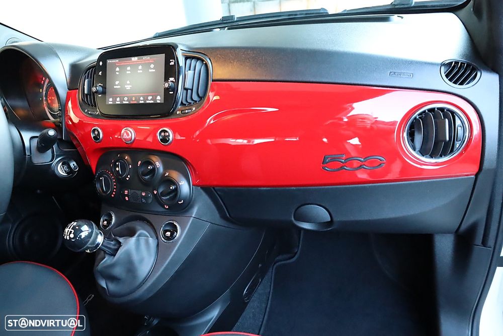 Fiat 500 1.0 Hybrid (RED) - 19