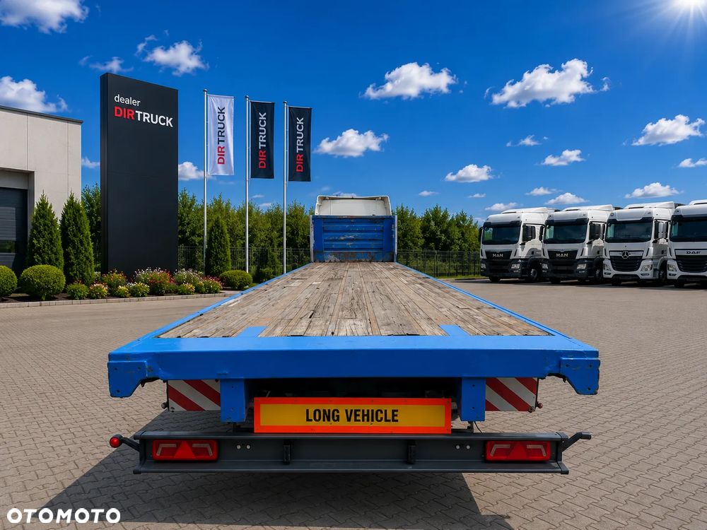 Fruehauf TX 34 Naczepa Ciężarowa PLATFORMA, OSIE SMB, Mocna Podłoga, Hamulce po remoncie ! - 3
