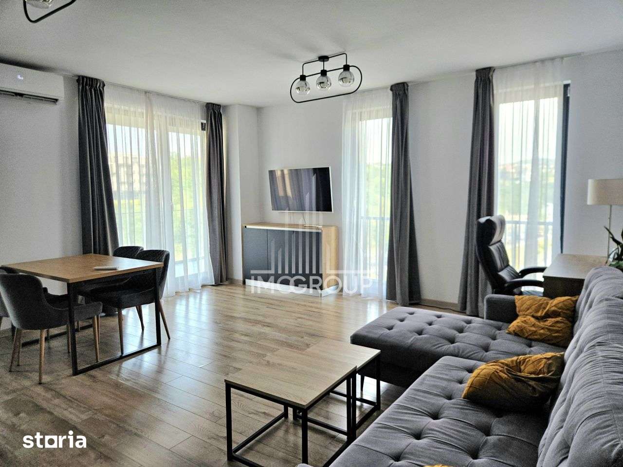Apartament cu 2 camere de inchiriat pe str Frunzisului — fotografia 3
