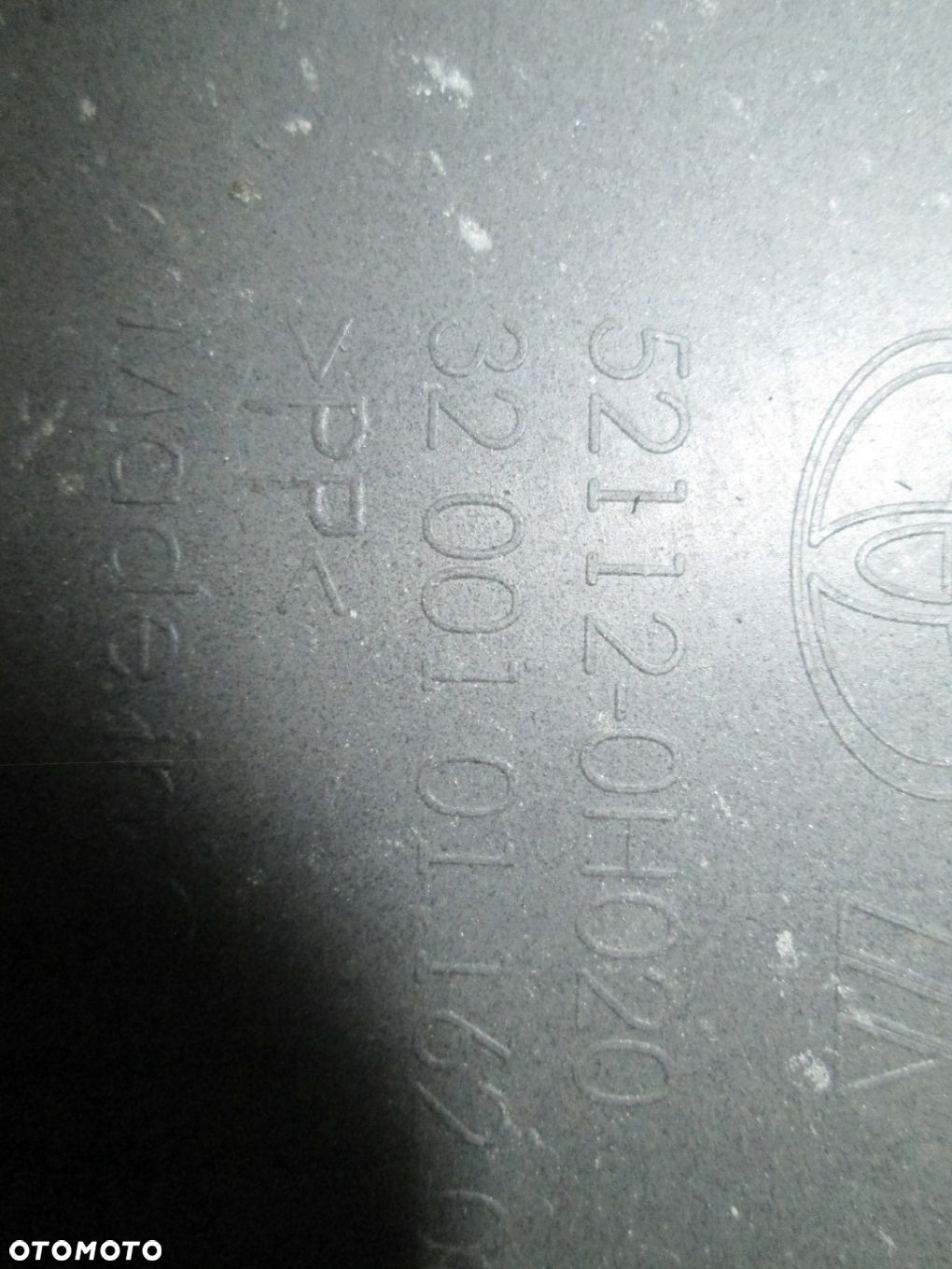 GRILL ATRAPA ZDERZAK PRZÓD TOYOTA AYGO II 14-17 - 6