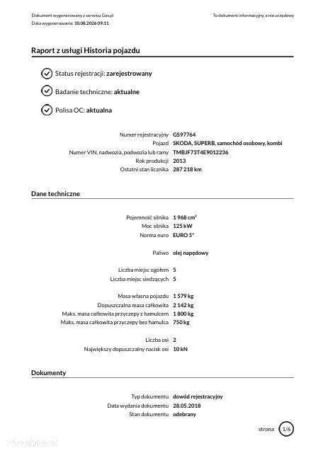 Skoda Superb 2.0 TDI Elegance DSG - 18