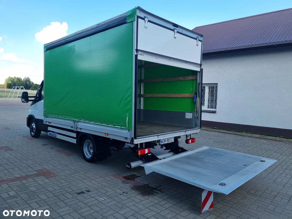 Iveco Daily 50c16 Burtofiranka x2 Winda B.A.R  Salon Polska Servis ASO Iveco - 11