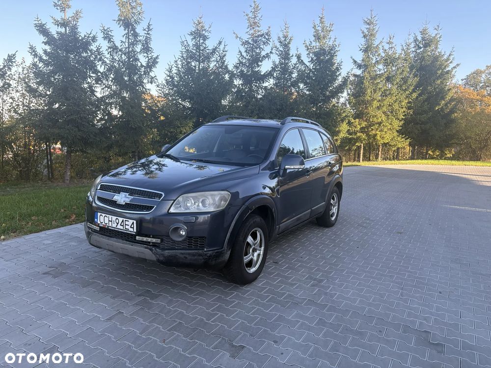 Chevrolet Captiva 2006 photo 4