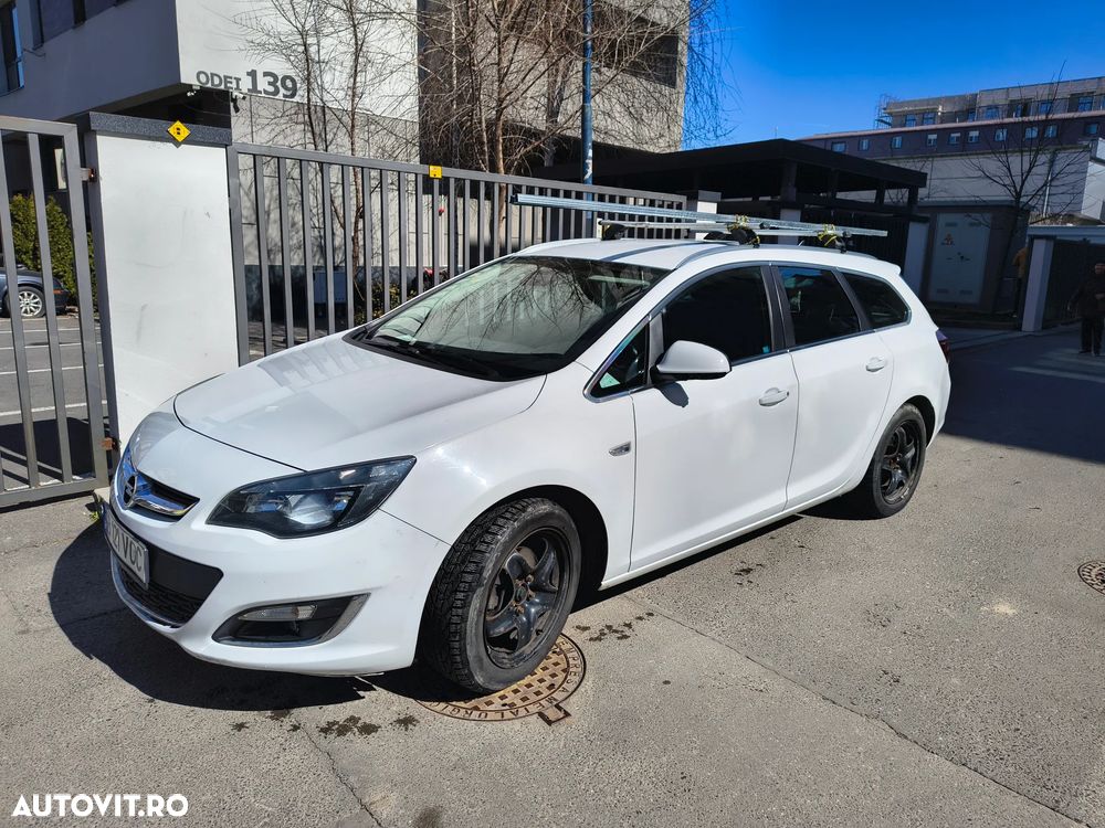 Opel Astra 2.0 CDTI Automatik Exklusiv - 4