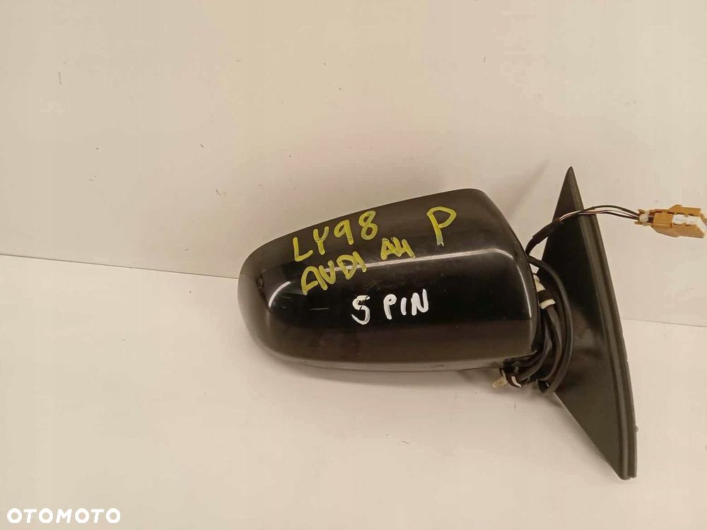 LUSTERKO PRAWE PRZEDNIE AUDI A4 B7 04-08 LY9B 5 PIN - 1