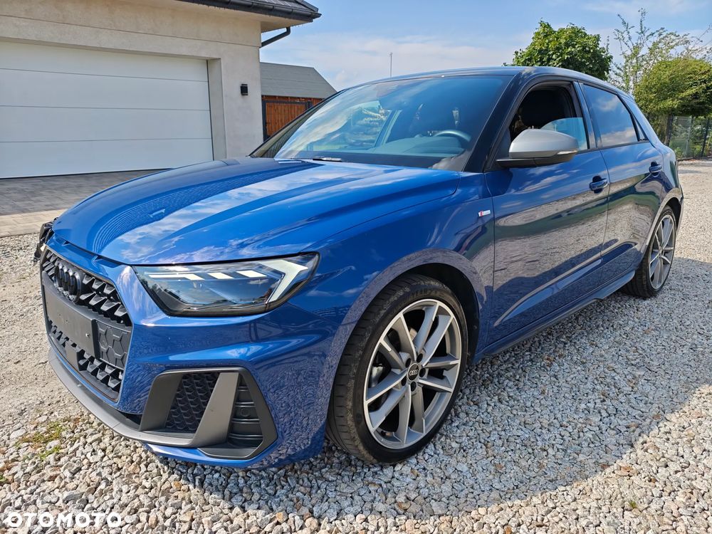 Audi A1 Sportback 35 TFSI S tronic S line - 1