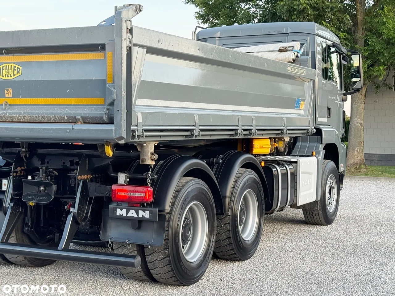 MAN TGS 26.470 / 6X4 / BORDMATIC -MEILLER-KIPPER 3-STRONNY / LODÓWKA / NAWIGACJA - 12