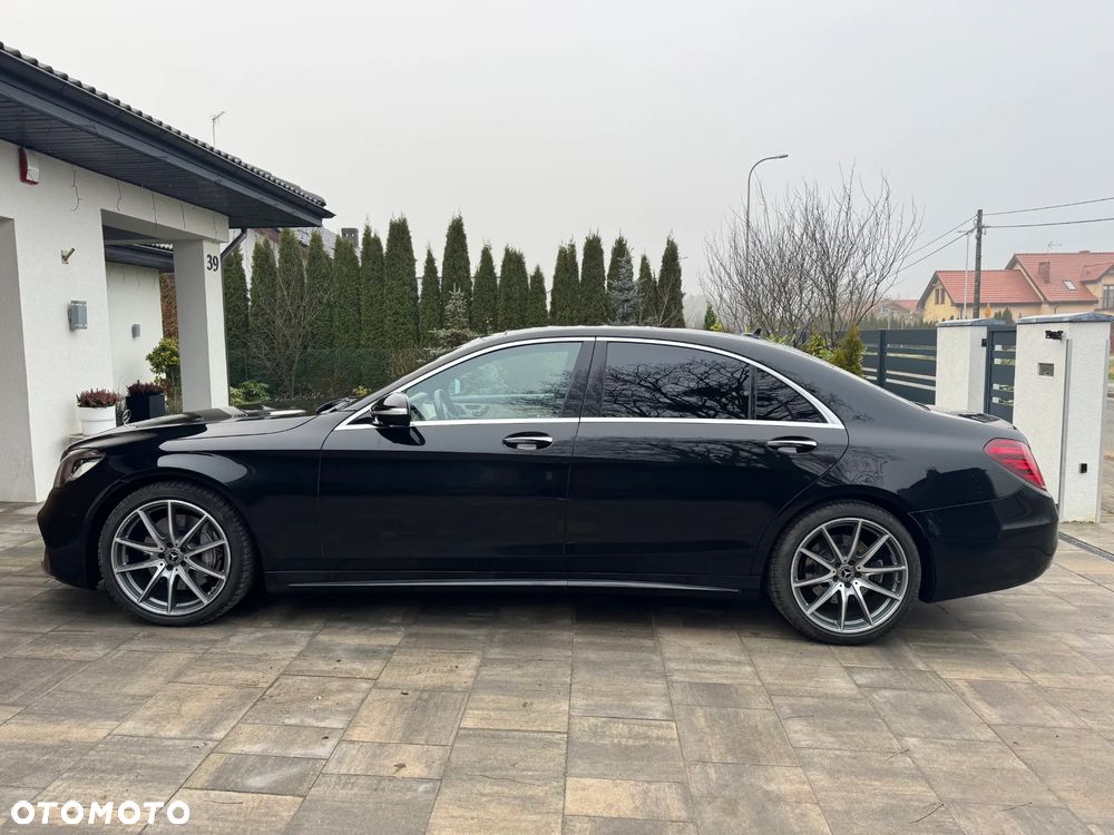 Mercedes-Benz Klasa S 400 d 4-Matic 9G-TRONIC - 6