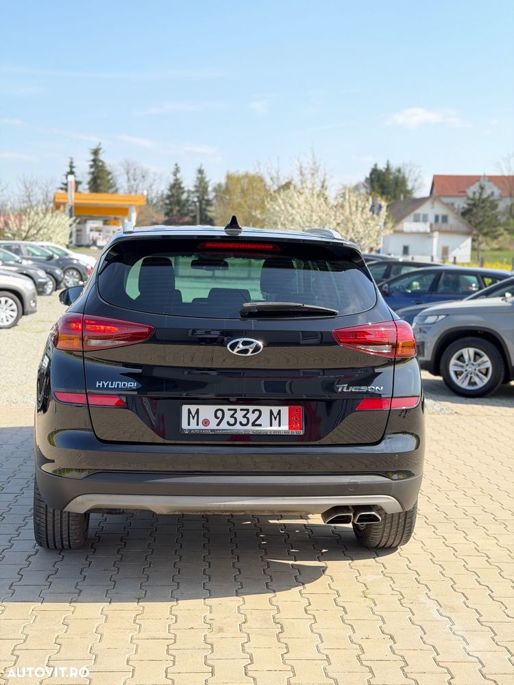Hyundai Tucson 1.6 GDI 2WD DCT Style - 5