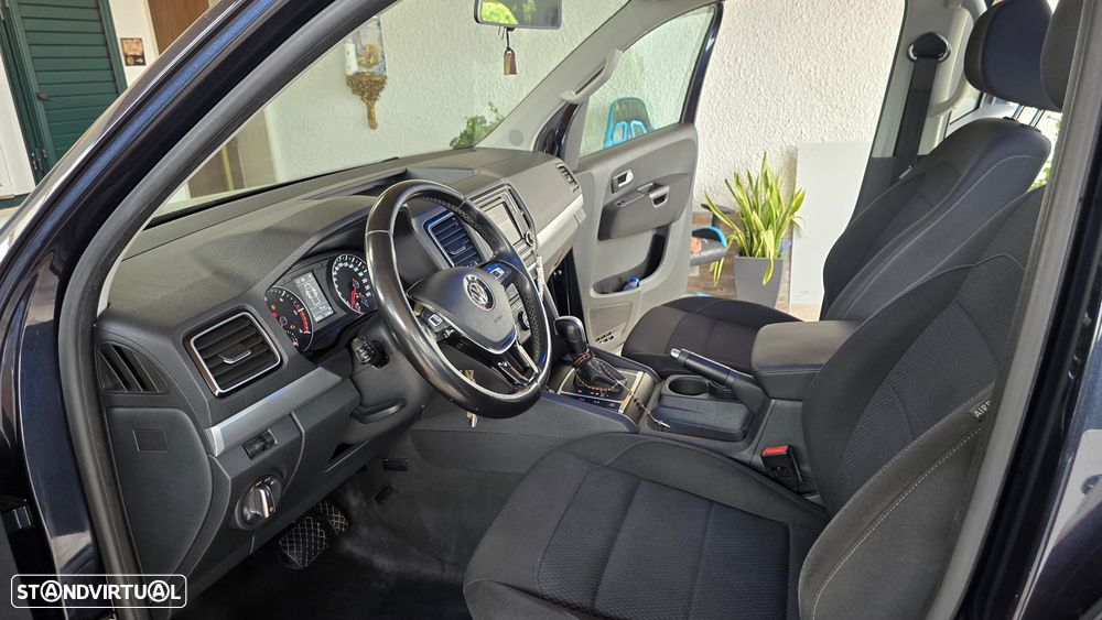 VW Amarok 3.0 TDI CD Highline Plus 4x4 - 38