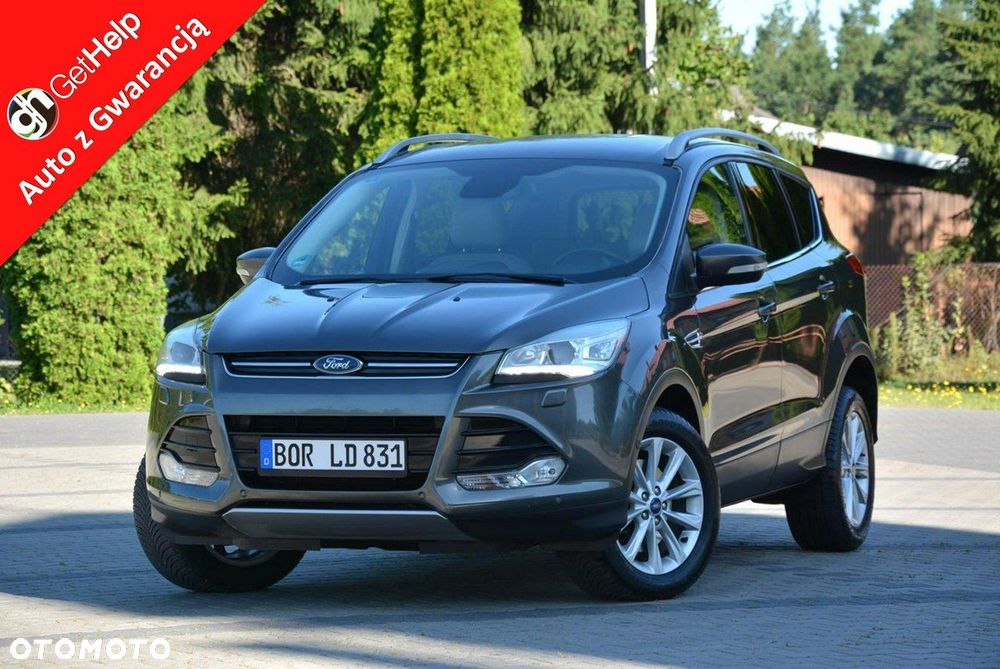 Ford Kuga 2.0 TDCi 4WD Titanium Plus - 1