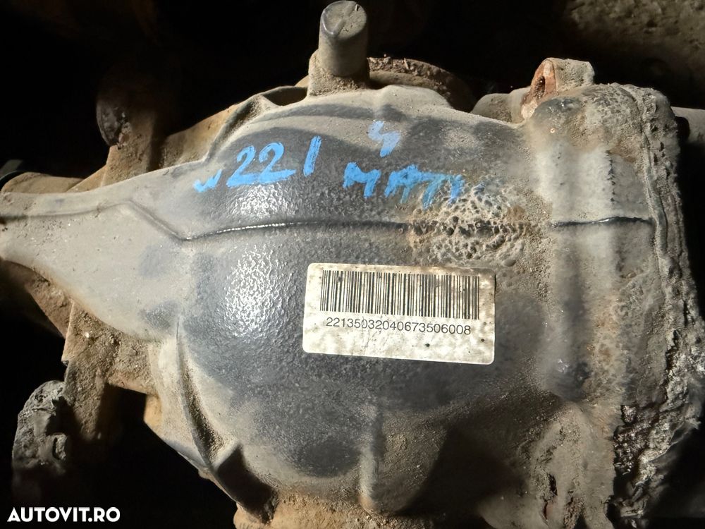 Diferential spate mercedes s320 4 matic cod a2213503204 w221 - 2