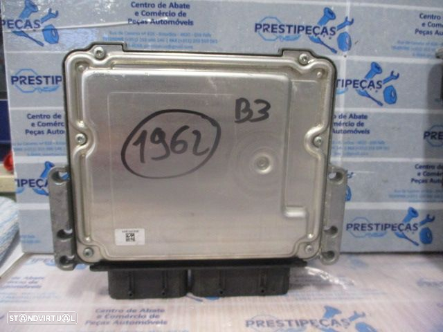 Centralina 0281031886  9813283780  9806460480 PEUGEOT 308 2015 1.6 HDI 120CV 5P CINZA BOSCH - 2