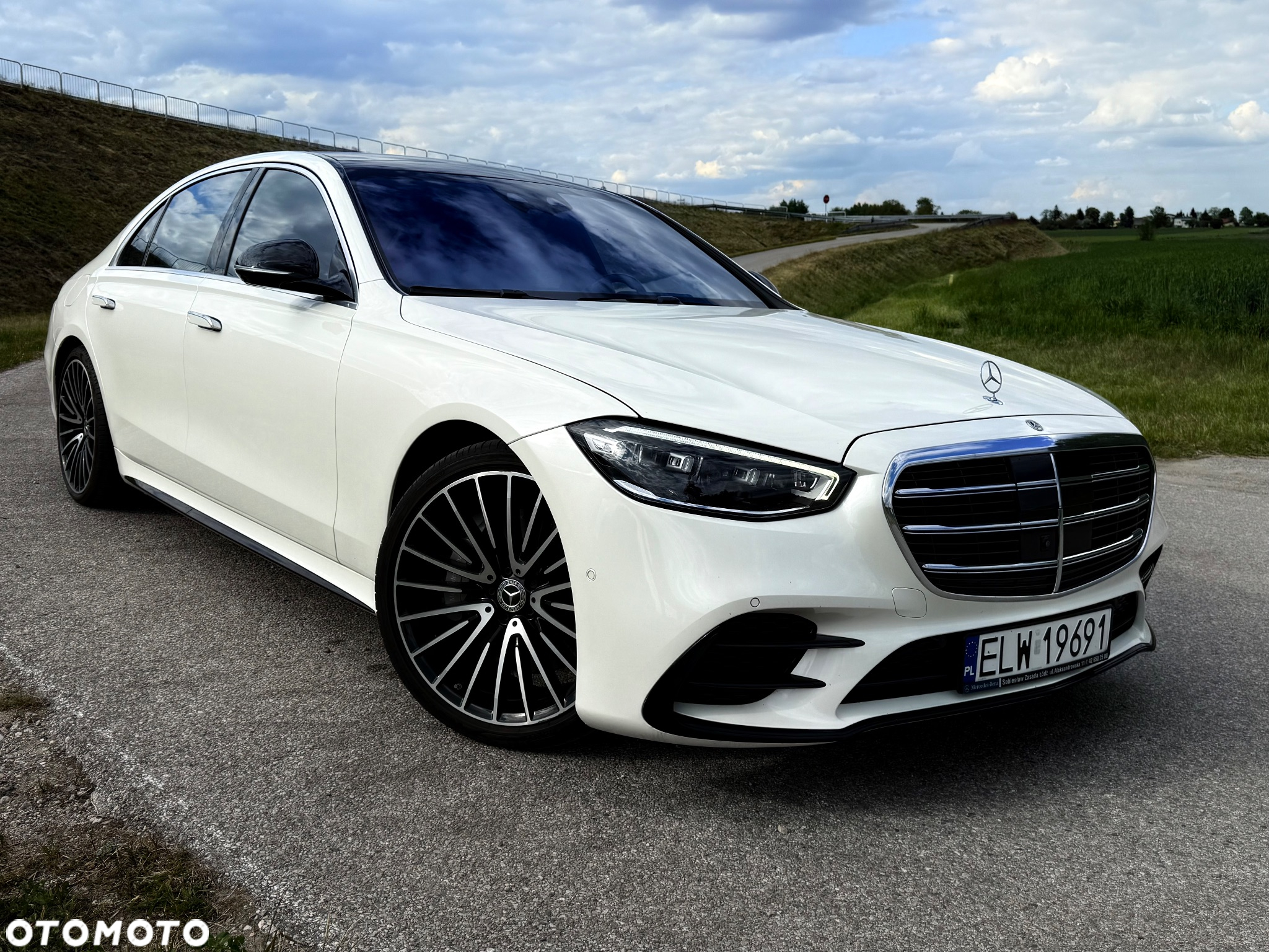 Mercedes-Benz Klasa S 580 4Matic L 9G-TRONIC - 5