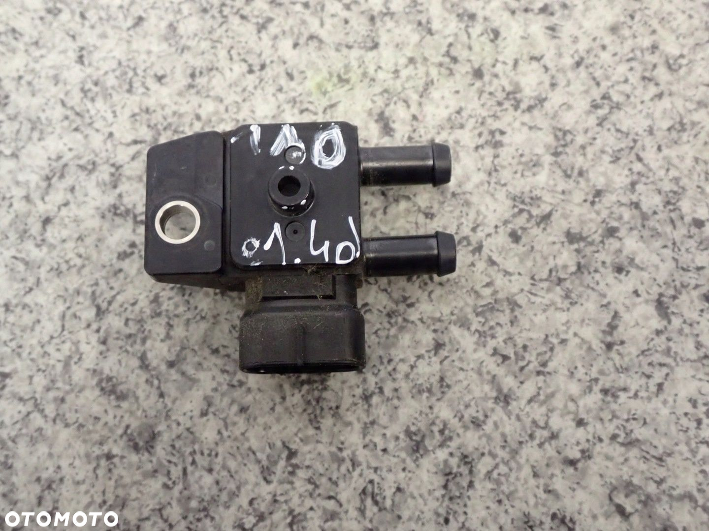 TOYOTA YARIS II 09-12 1.4 D4D CZUJNIK RÓŻNICY CIŚNIEŃ DPF - 2