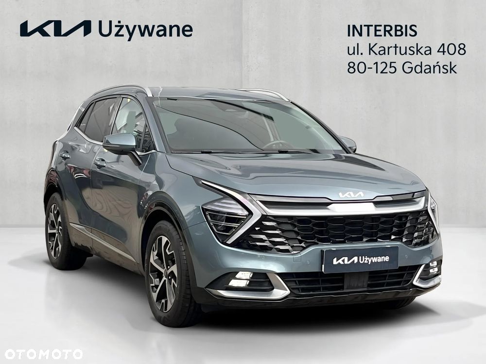 Kia Sportage 1.6 T-GDI MHEV Business Line 2WD DCT - 7
