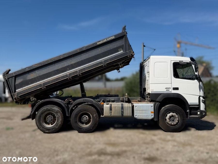 Volvo FMX 460 6x4 | MEILLER 3-stronny | BORDMATIK | Euro 6 | 2016 r - 3