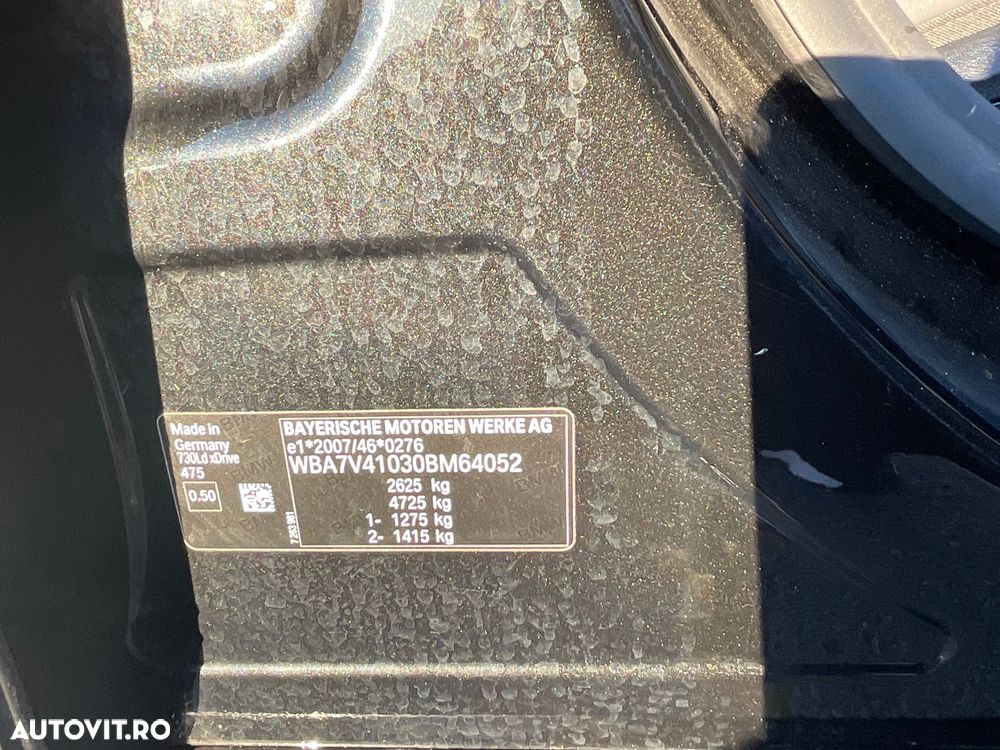BMW Seria 7 730Ld xDrive - 7
