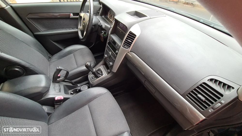 Chevrolet Captiva 2.0 VCDi Seven 7L - 6