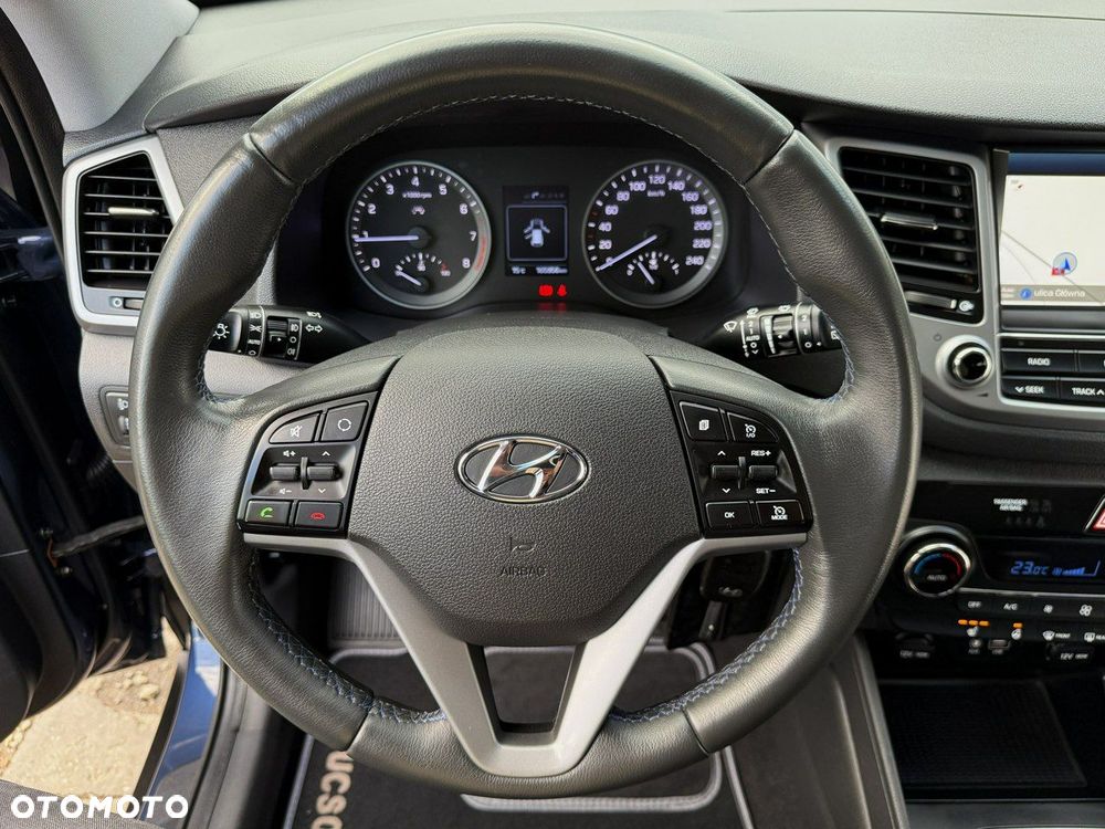 Hyundai Tucson blue 1.6 GDi 2WD Navi - 30