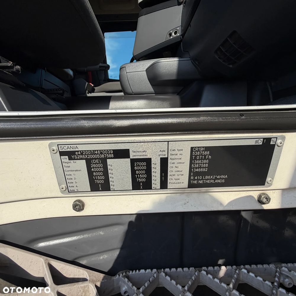 Scania R410 - 3