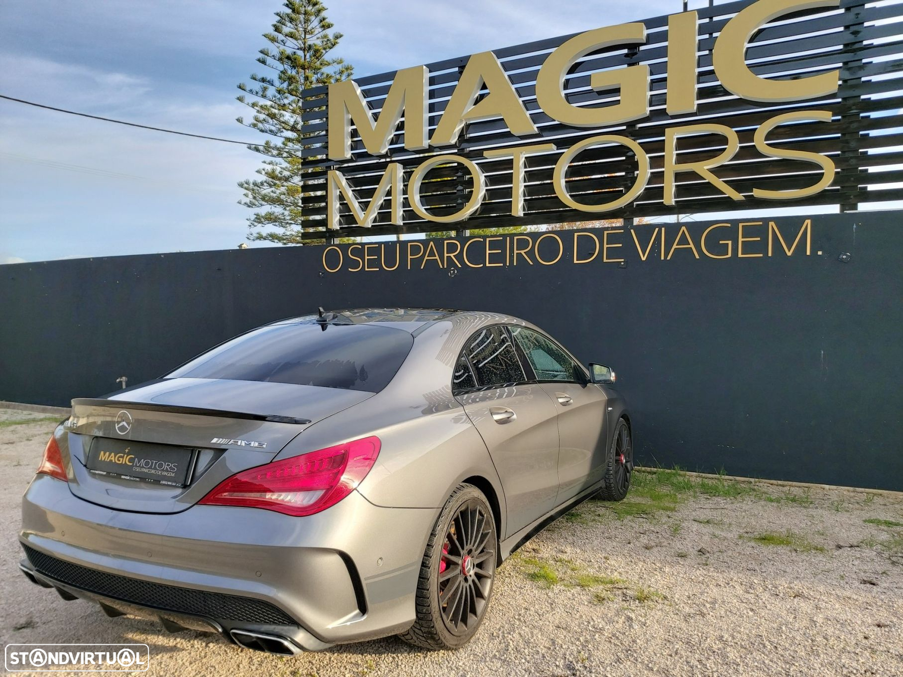 Mercedes-Benz CLA 45 AMG 4-Matic - 16