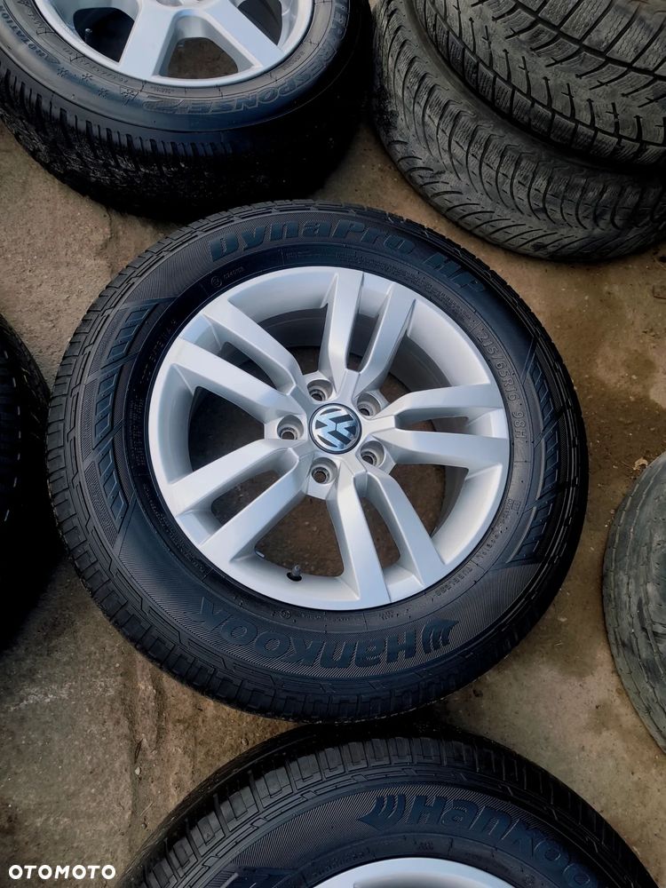 5x112 Alufelgi Felgi Aluminiowe 16 Koła lato Letnie VW PASSAT B6 b7 b8  5N0 SHARAN II 2 TROC THE BEETLE Tiguan SKODA YETI SUPERB III 3 SEAT ALHAMBRA II 2 AUDI A6 C6 Q2 Legnica ALU-RAD 215/65 5mm - 6