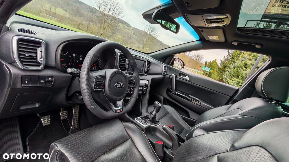 Kia Sportage 1.6 T-GDI AWD GT LINE - 20