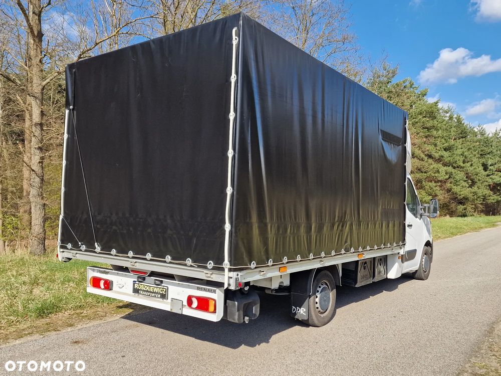 Renault Master 10 EP 2.3 ,2023r bezwypadkowy , niski przebieg, SALON POLSKA ,Burto Firana, poduszki, fotel pneumatyczny, gotowy do pracy - 11