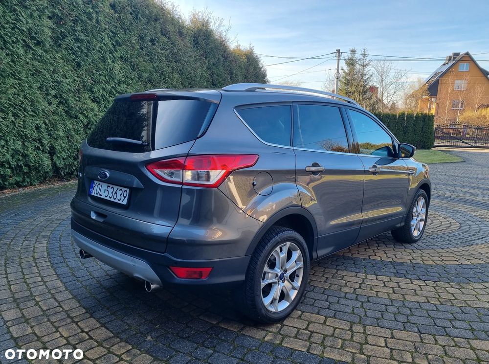Ford Kuga 2.0 TDCi 4x4 Titanium - 3