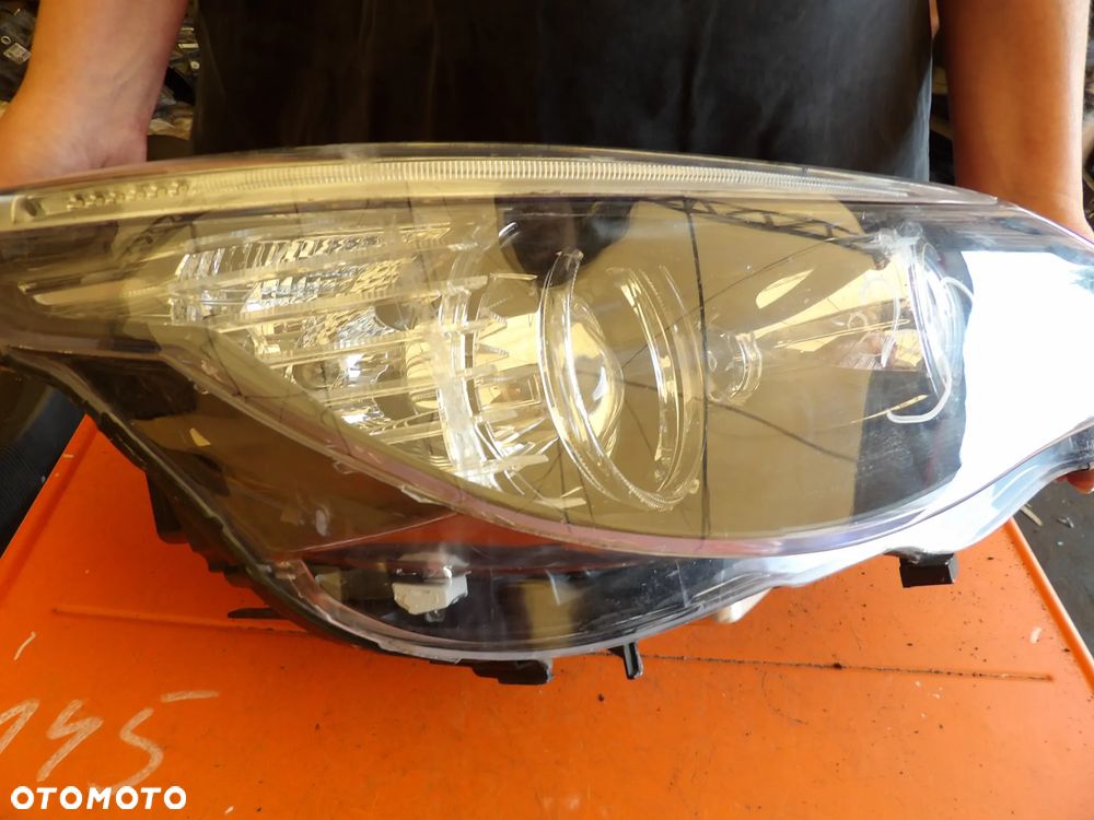 BMW - E60 - LIFT - XENON - SKRĘTNA - PRAWA LAMPA PRZEDNIA - EUROPA - 7044672 - 3