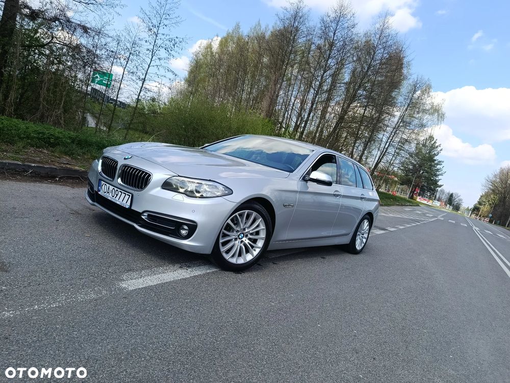 BMW Seria 5 520d xDrive Luxury Line - 6