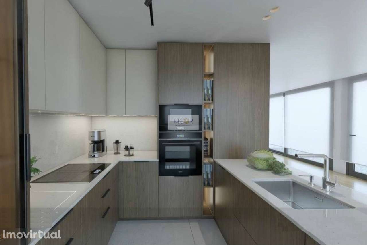 Apartamento T3 novo com terraço de 80m2 à Santa Rita - Grande imagem: 3/11