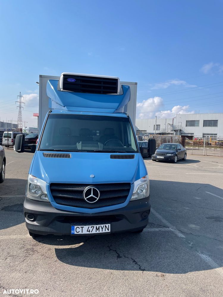 Mercedes-Benz Sprinter frigorific cu lift - 1