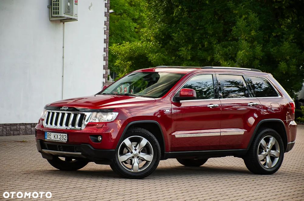 Jeep Grand Cherokee 3.0I CRD Overland - 18