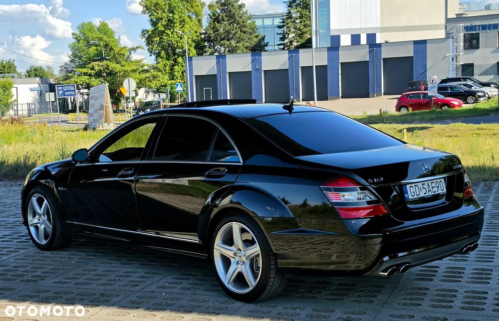 Mercedes-Benz Klasa S 63 AMG L - 2