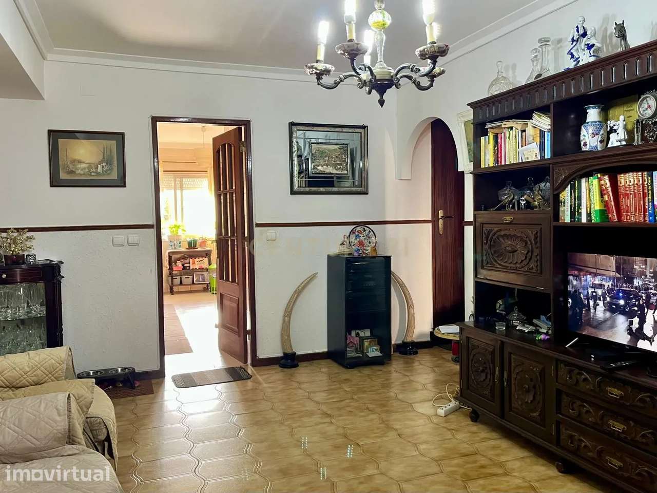 Apartamento T2 no Laranjeiro com Amplo Espaço Exterior Privativo - Grande imagem: 5/20