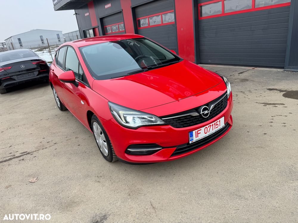 Opel Astra 1.2 Turbo Start/Stop Business Edition - 9