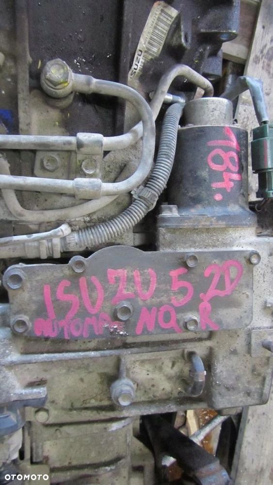 ISUZU NQR NPR NPS 5.2 SKRZYNIA BIEGÓW EASYSHIFT - 7