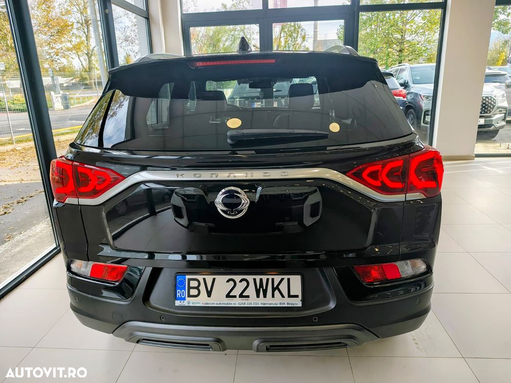 SsangYong Korando 1.5 GDI Turbo AT Premium - 6