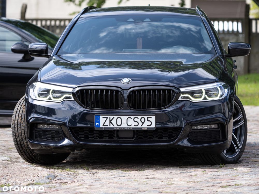 BMW Seria 5 530d xDrive M Sport sport - 5