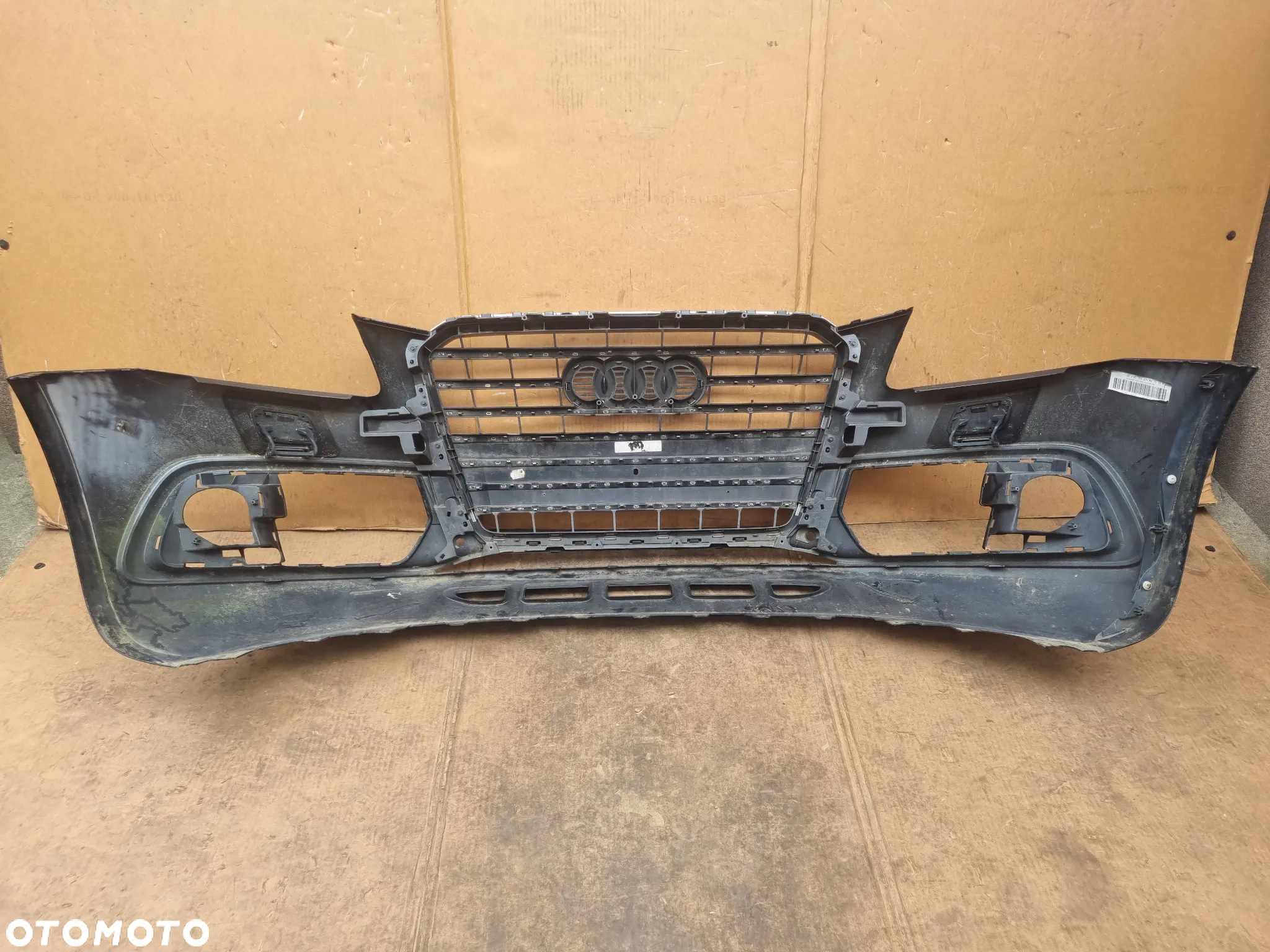 AUDI Q5 8R0 S LINE LIFT ZDERZAK PRZÓD PRZEDNI - 6