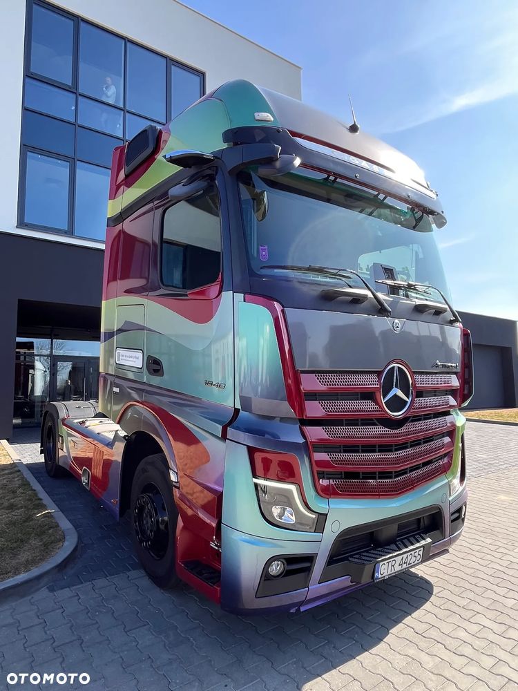 Mercedes-Benz ACTROS 1848 LS - 4