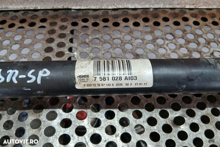 Planetara spate dreapta 7581028 2.0D DSG 7581028 2.0D BMW Seria 5 F10 - 3