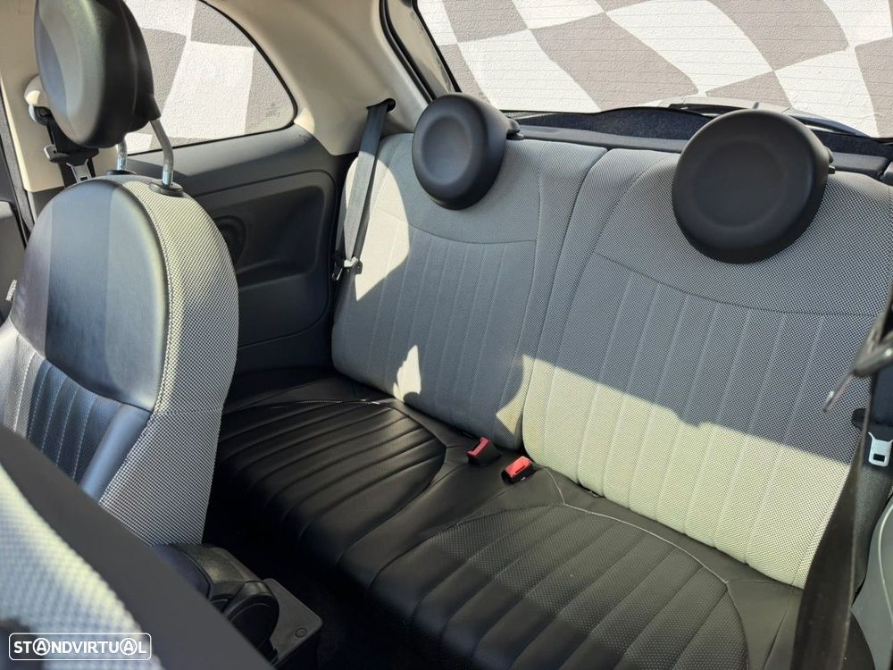 Fiat 500 1.3 16V MJ Lounge S&S - 8