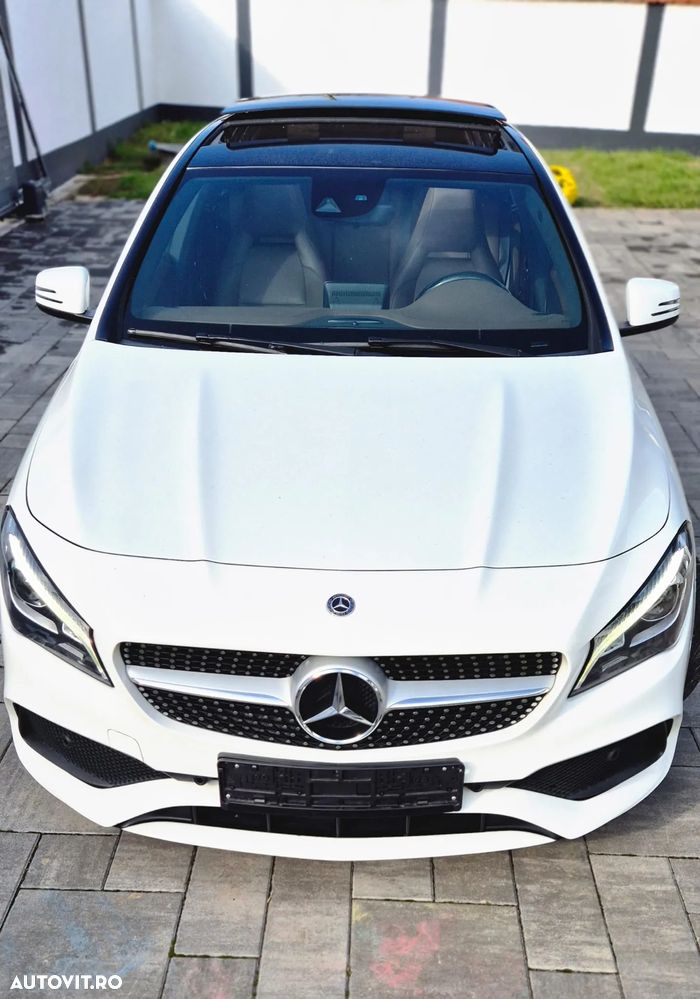Mercedes-Benz CLA Shooting Brake 200 (CDI) d 7G-DCT AMG Line - 8