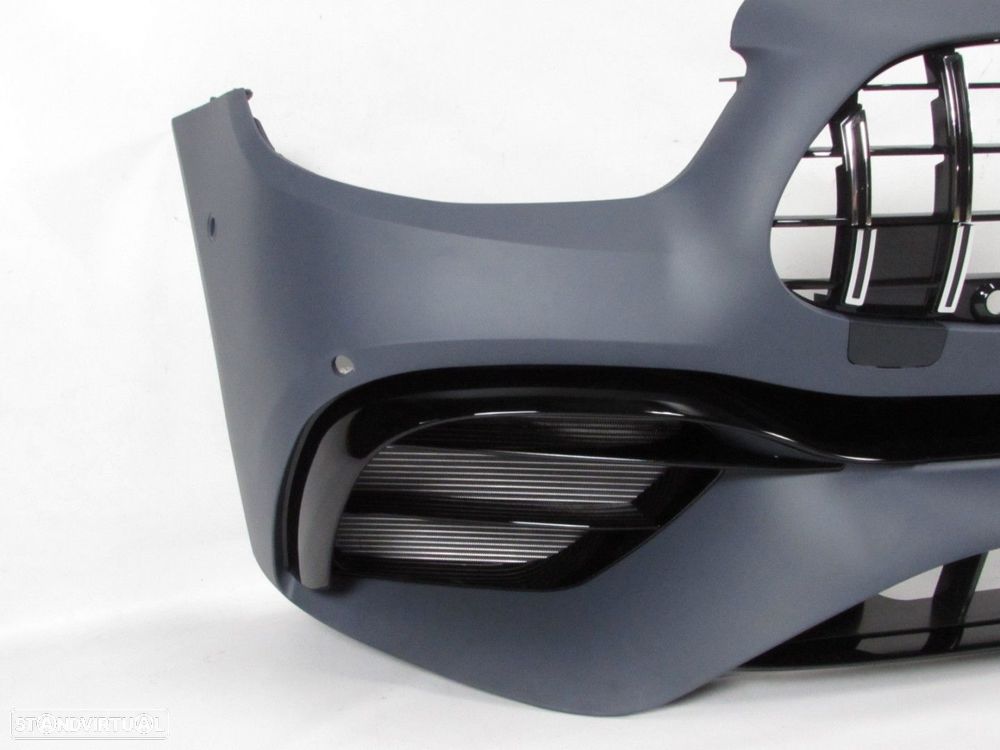 Parachoques AMG LOOK E63 Frente Novo/ ABS MERCEDES-BENZ E-CLASS (W213)/MERCEDES-... - 3