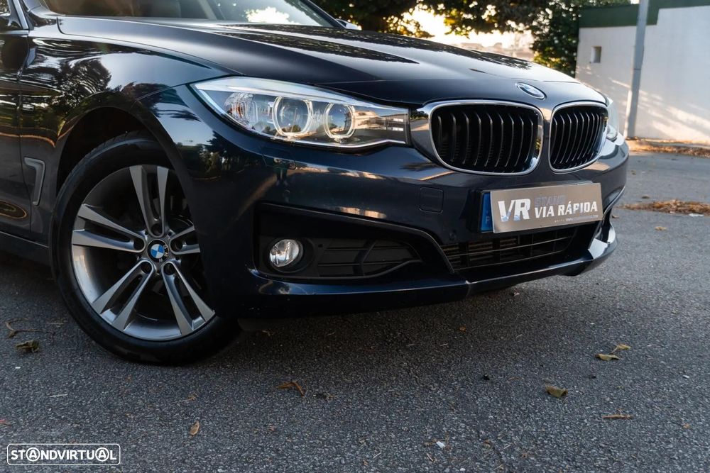BMW 318 Gran Turismo d Auto Line Sport - 28