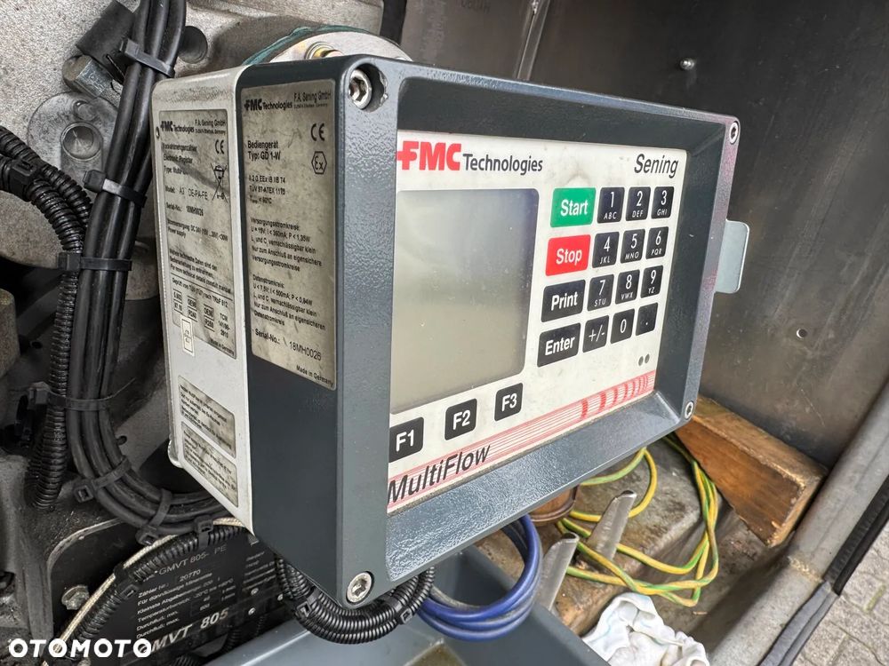 Scania R440 4x2 EURO5 CYSTERNA DO PRZEWOZU PALIWA 14.000L - 15